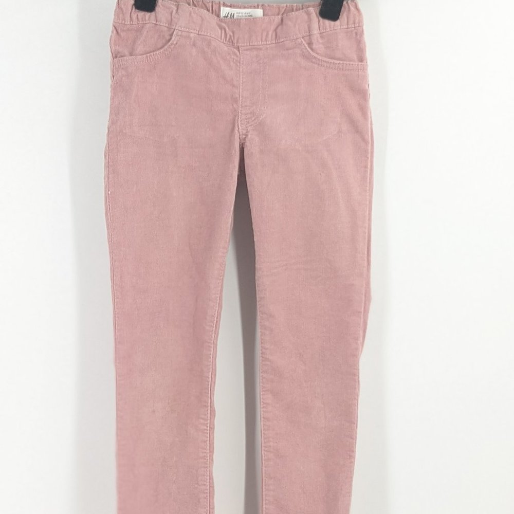 Girls corduroy pants.
